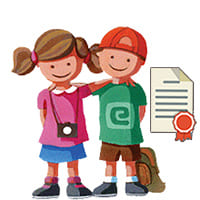 Регистрация в Нытве для детского сада